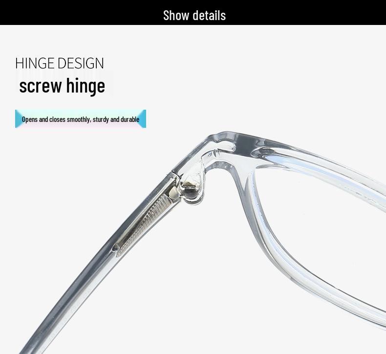 Children's Anti-Blue Light Korean Eyeglass Frames for Myopia - Trendy Styles for Elementary and Middle School Girls and Boys