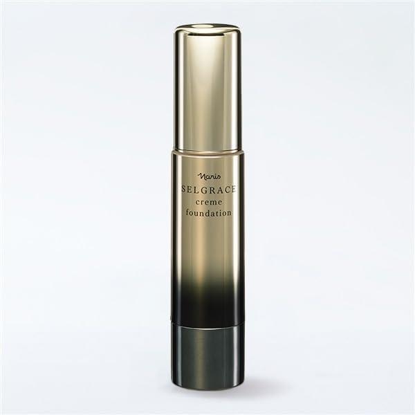 [2023 Renewal Version] Naris Selgrace Cream Foundation 24g [Ocher 730]