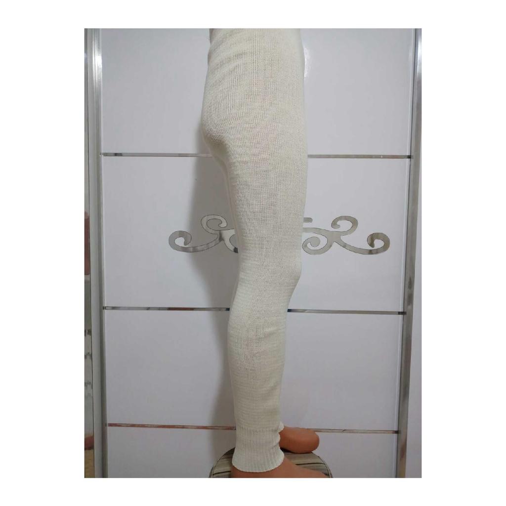 Dicke Winter-Strickstrumpfhose Thessaloniki aus Wolle, Unterwäsche