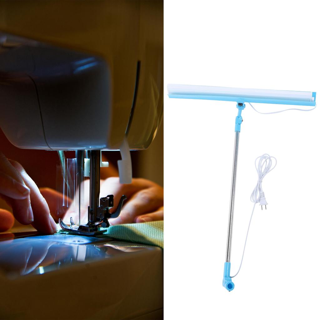 Sewing Machine LED Lamp 360 Degree Rotating LED Light Adjustable Brightness Sewing Machine Light 10W LED Working Lamp