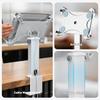 Rotation Kiosk Stand Silver AboveTEK Retail Industrial Compatible with Inch iPad Tablets AirRegister Anti-Theft 360-Degree Clamp-On
