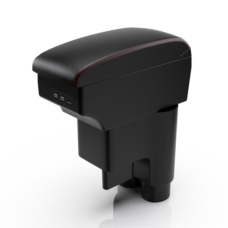 Perodua Beiluda Armrest Box for Myvi/Alza - Center Console Accessory for 14 Models