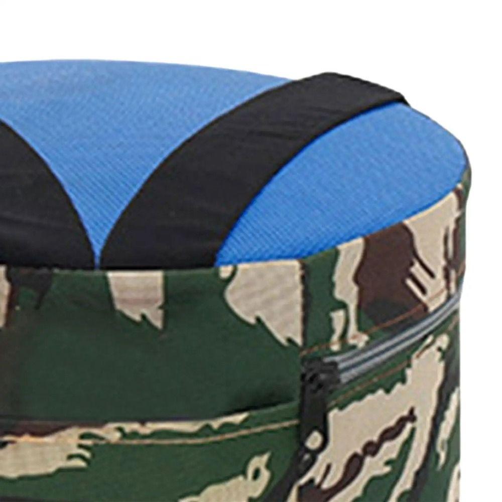 1Pcs 18/20/25cm Wearable Gardening Stool Round Fishing Chair Seat  for Outside Gardening Planting