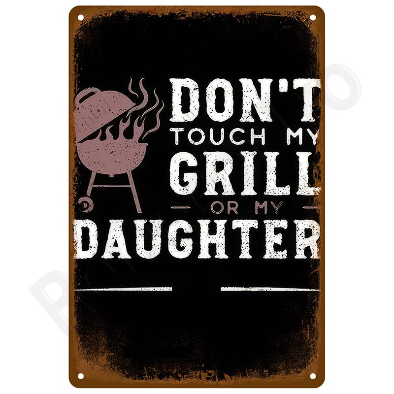 Retro Wall Art Tin Sign Interior Outdoor Aesthetic Room Vintage Home Decor Items Decoration Luxury Metal Sign Poster Plates Bar