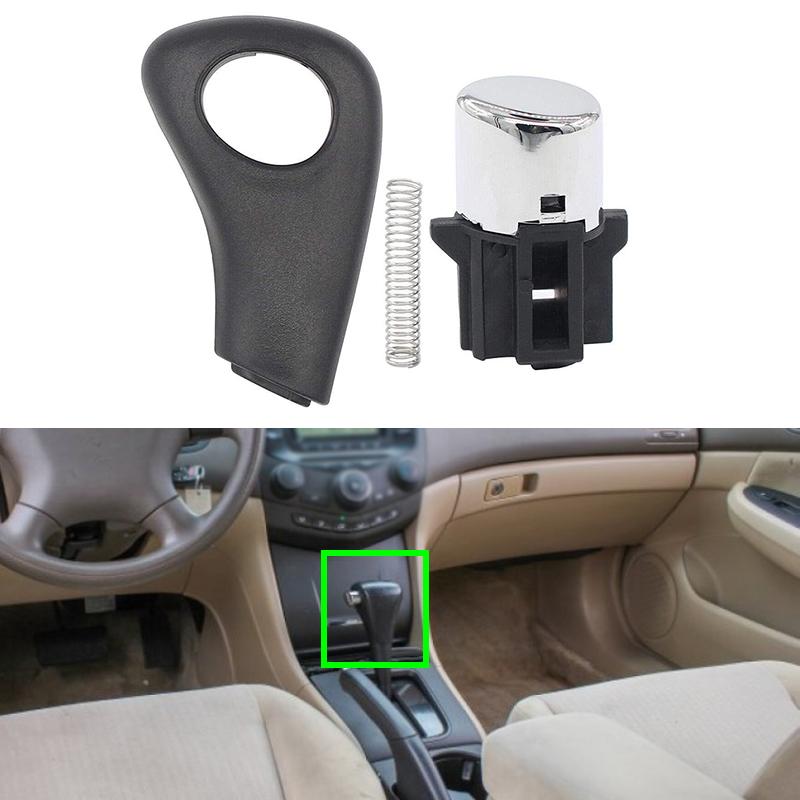 Car Interior Side Plate Shifter Handle Shift Button Knob Repair Kit Fit For Honda Accord 2 4 Door EX EX-L LX DX 2003 2004 2005