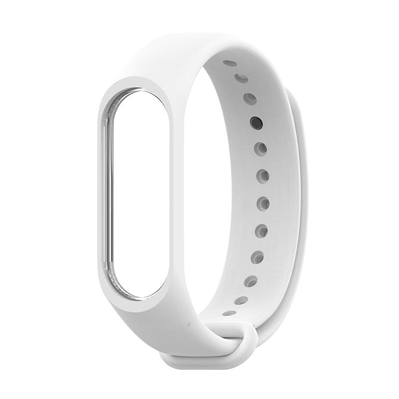 Bracelet for Xiaomi Mi Band 3 4 Sport Strap Watch Silicone Wrist Strap For Xiaomi Mi Band 3 4 Bracelet Miband 4 3 Strap