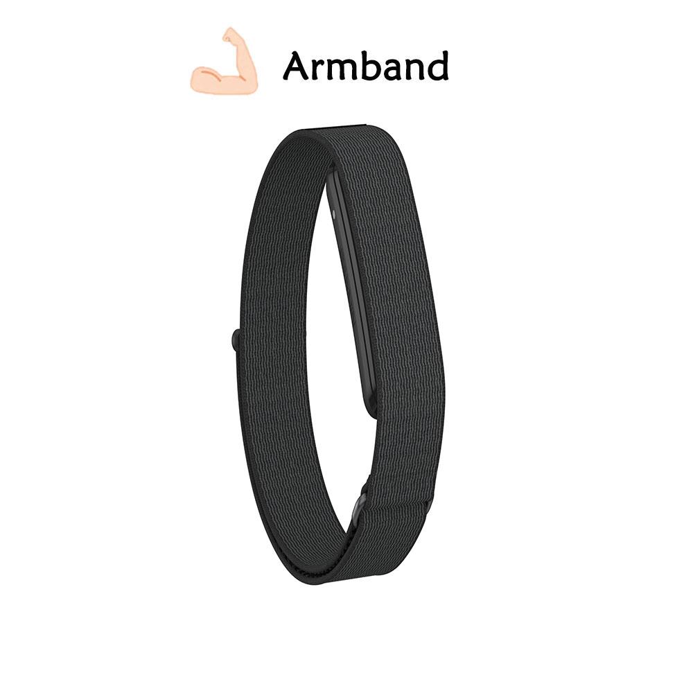 2 Stück Nylon-Handgelenk-/Armband Exklusiv für Garmin CIRQA Smart Band Leichtes Armband Atmungsaktiv für Garmin CIRQA Den ganzen Tag tragen
