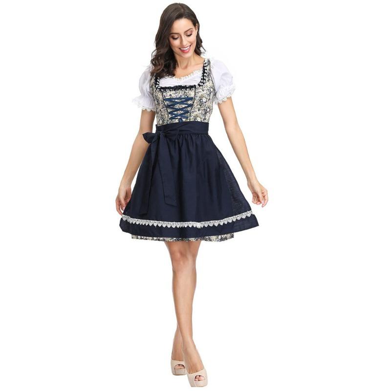 Source Bavarian Traditional Clothing Adult Women Oktoberfest Carnival Party Beer Clothing
