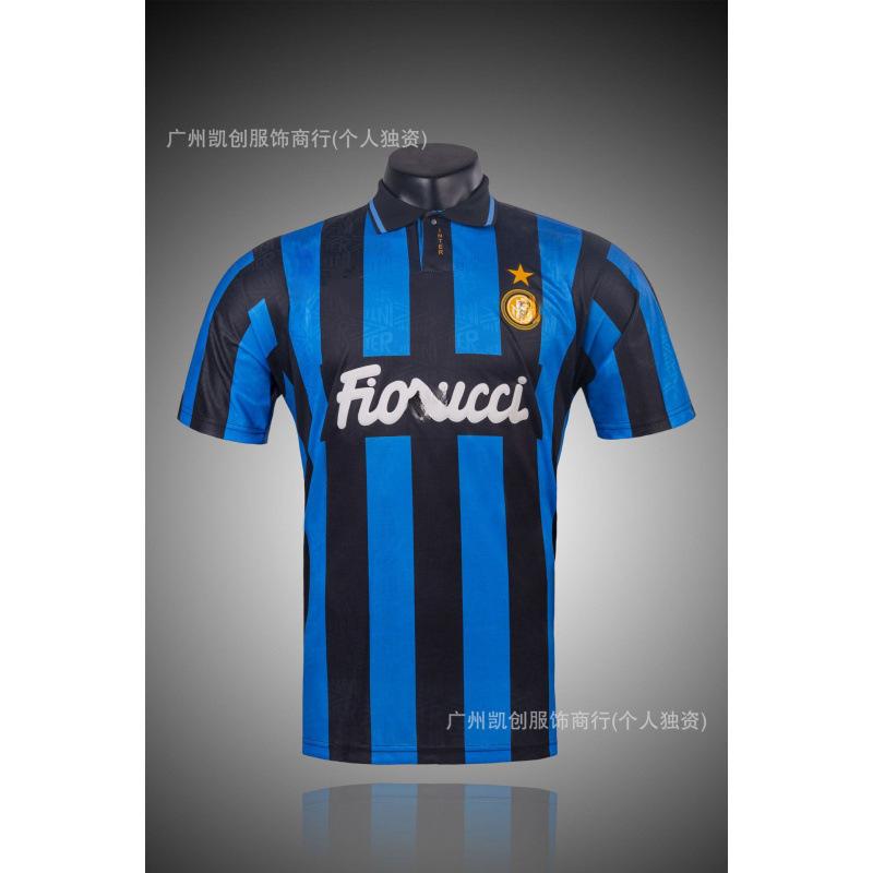 Vintage Football Jersey Inter Milan Napoli Florence Parma Jersey, a Delivery Jersey.
