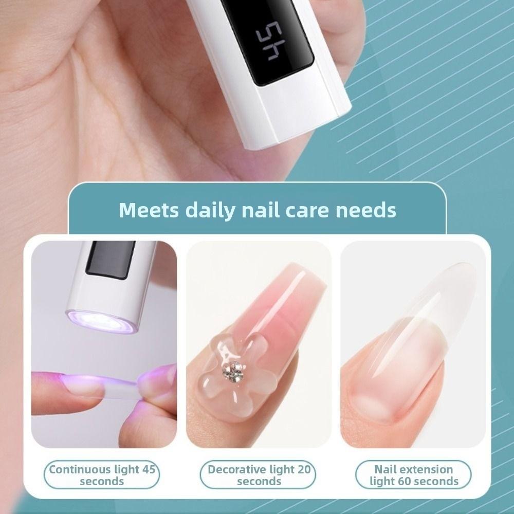 Efficient Curing LED Nail Lamp Quick Drying Nail Dryer Machine UV Curing Light  Beauty Shop