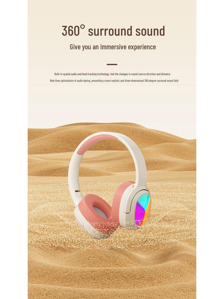 Cross-border Bestseller 2962 Foldable Over-ear Bluetooth Headphones - High-Quality Sound for Wireless E-sports