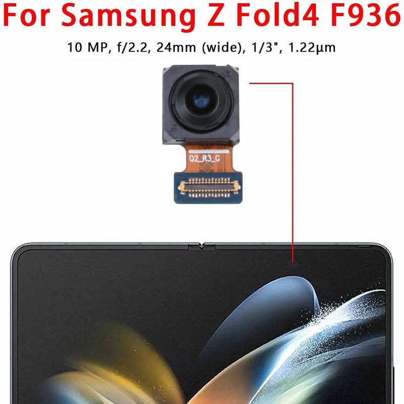 Selfie Camera For Samsung Galaxy Z Fold2 Fold3 Fold4 Fold5 Fold6 5G F916 F926 Frontal Front Camera Module Facing Spare Parts