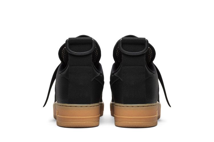 Nike Air Force 1 Utility Black Gum Men's Sneakers