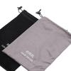 Custom Black Velvet Hair Dryer Storage Bag - Dustproof for Hotels & B&Bs