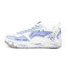 Li Ning Original Era Slip Resistant, Abrasion Resistant, Breathable Low Top Skateboard Shoes Men's Light Purple AGCU337-3(Team656-)
