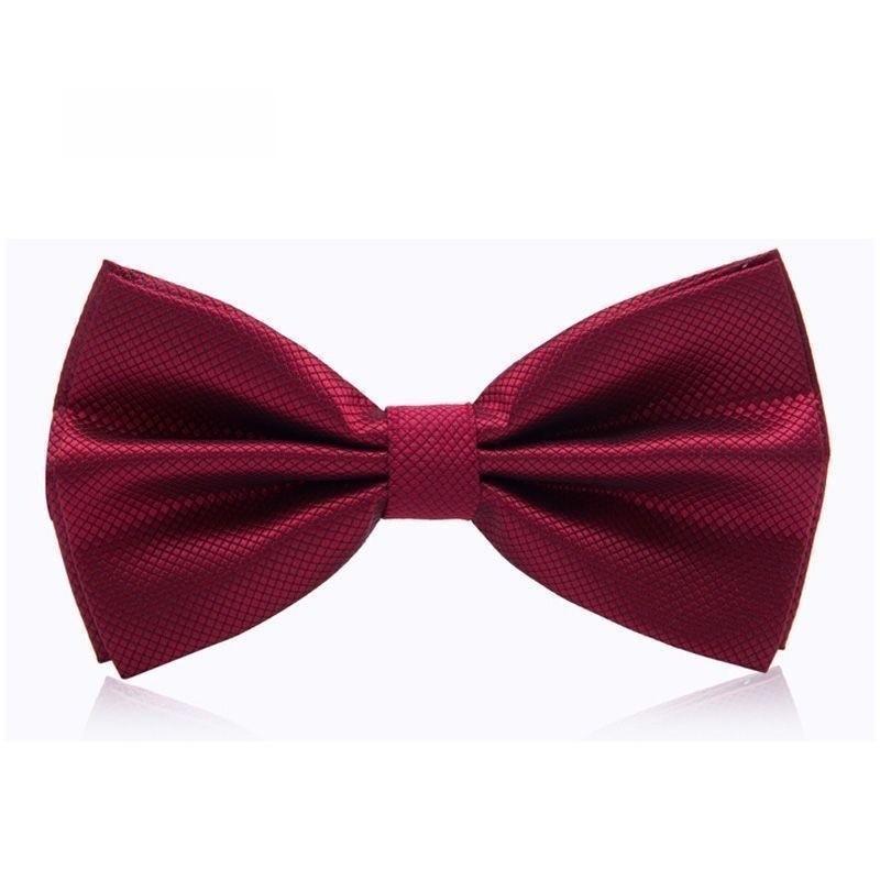 Mens Classic Bow Tie For Wedding Attire With Formal Shirt Accessory For Grooms And Groomsmen