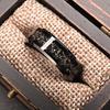 Tungsten Carbide Ring for Man Anillos Bague Homme Pareja De Compromiso  Jewelry Wedding Bands Meteorite Engagement Rings