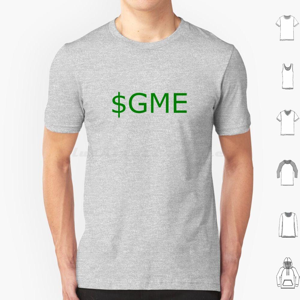 Gamestop Ticker  gme T Shirt Men Women Kids 6xl Gamestop Gme Stocks Stonks Meme Memes Finance Money Investments Calls Puts