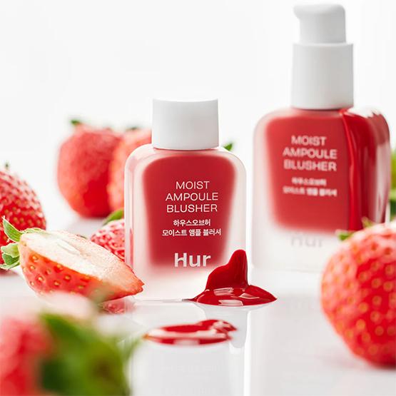 Hur Feuchter Ampullen-Blush 20ml