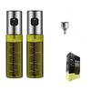 ZISIZ Glass Oil Spray Bottle Set