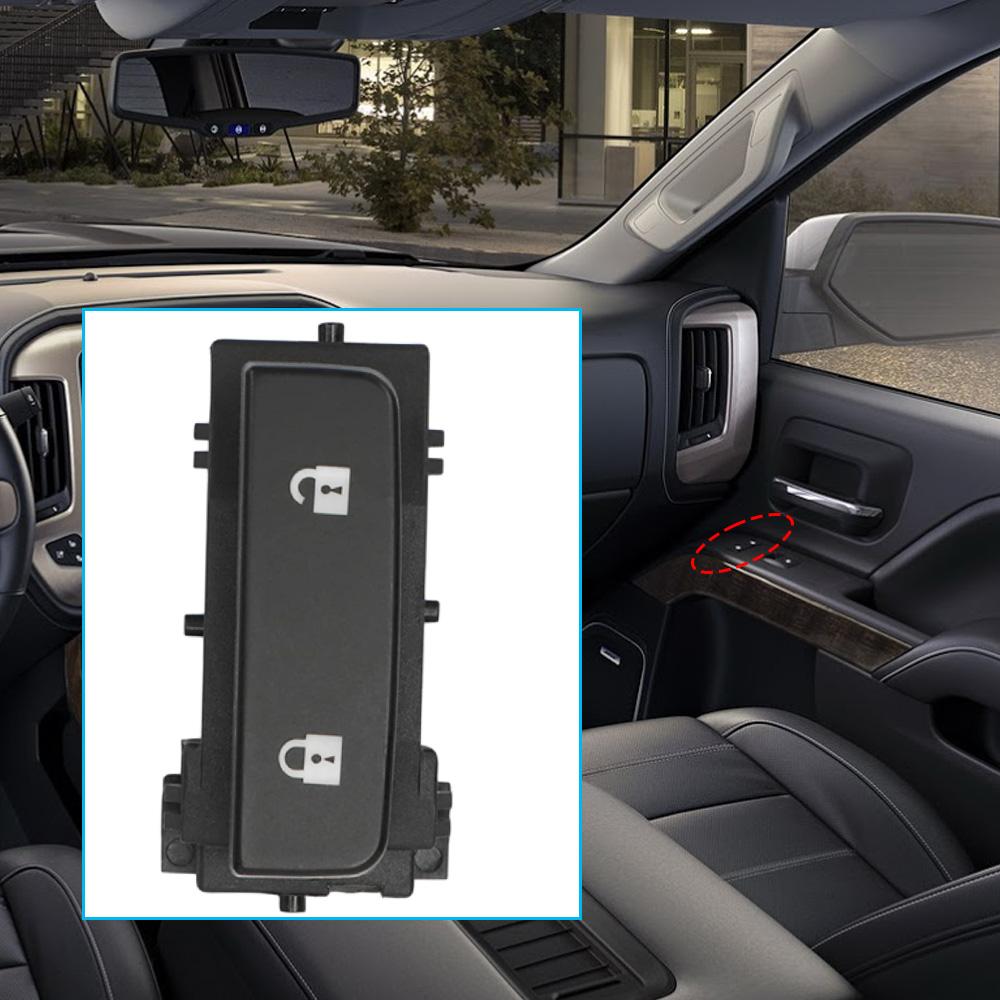 TRAVERSE Fit for CHEVROLET SILVERADO 1500 2500 3500 Door Lock Switch  GMC SIERRA 1500 2500 3500 DENALI