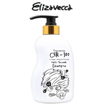 CER-100 Powłoka Kolagenowa Włosy A+ Muscle Hell-Tornado Szampon 500ml