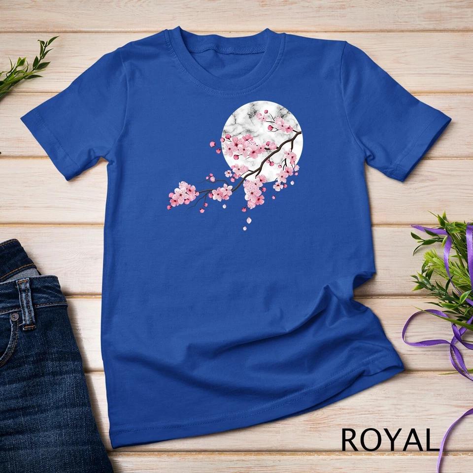 SAKURA CHERRY BLOSSOM JAPAN S FAVORITE FLOWER Unisex T-shirt 7 XL