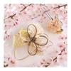 Bach Flower Hair Accessories for Coming-of-Age Ceremony, Graduation, Wedding, Festivals, Yukata, Japanese Traditional Style, Dried Flowers, Mizuhiki,