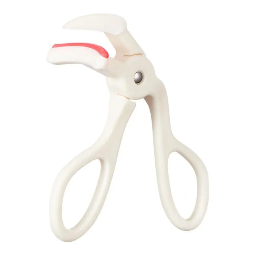 Creative Handheld Eyelash Curler Wide-angle/ Partial Clip Professional with Silicone Pad Fit All Eyelash Shape Women Makeup