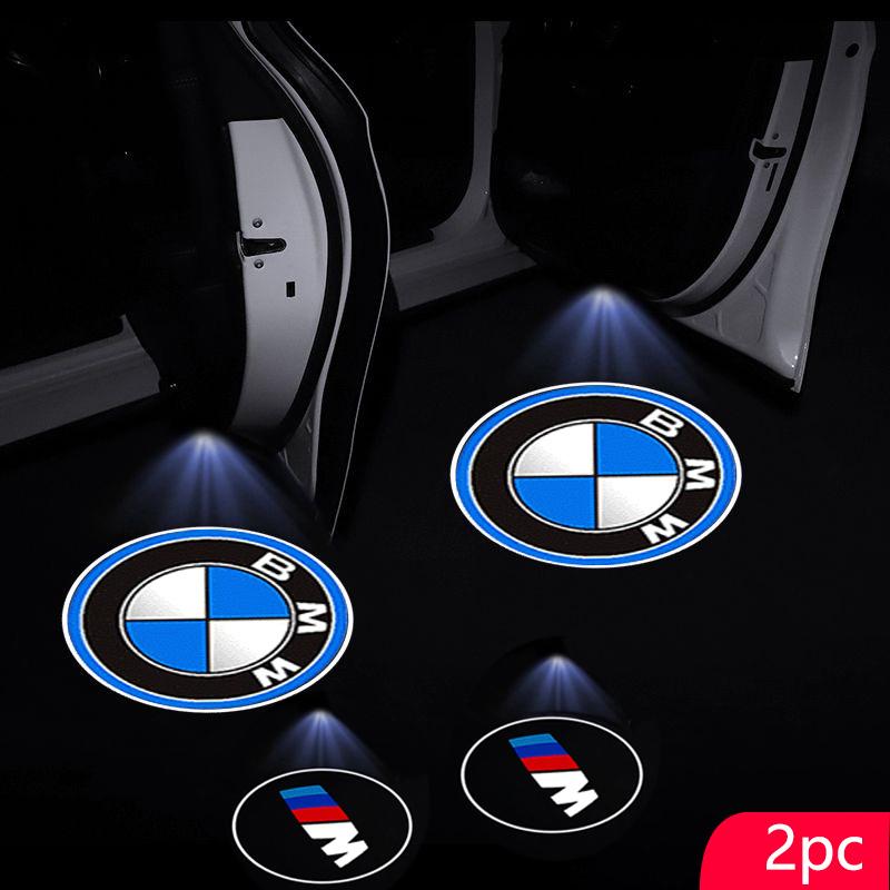 For BMW M F10 F20 F30 X1 F31 F49 E62 F40 F15 F25 F26 E83 E84 Car Door LED HD Welcome Courtesy Shadow Projector Lamp Logo Light rvsh75