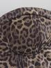 2025 Spring Women's European & American Style Leopard Print Strapless Puff Skirt