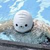 Waterproof Silicone Swimming Hat Ear Protection Cartoon Swim Cap Seal Swim Cap  For Adults
