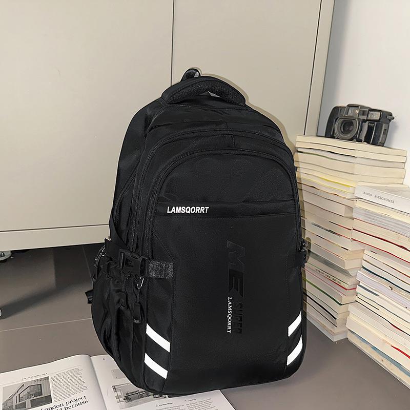 Japanese school bag male college students leisure travel backpack lightweight large capacity female junior high school students class backpack tide