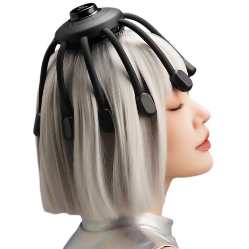 HEZHENG Head Stress Relief Massager CN plug (adapter included)