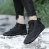 Five-finger outdoor sports cotton shoes men's and women's velvet warm boots wear-resistant non-slip snow boots winter thickened couple shoes