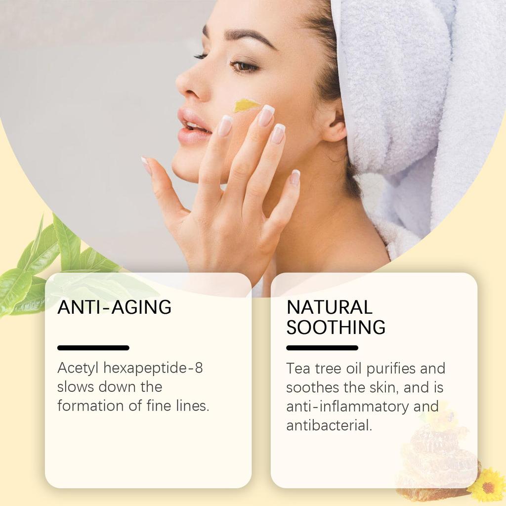 Bee-Venom Treatments Cream Wrinkles Remover Face Lotion Firming Lifting Anti Aging Moisturizing Whitening Repair Skin Care