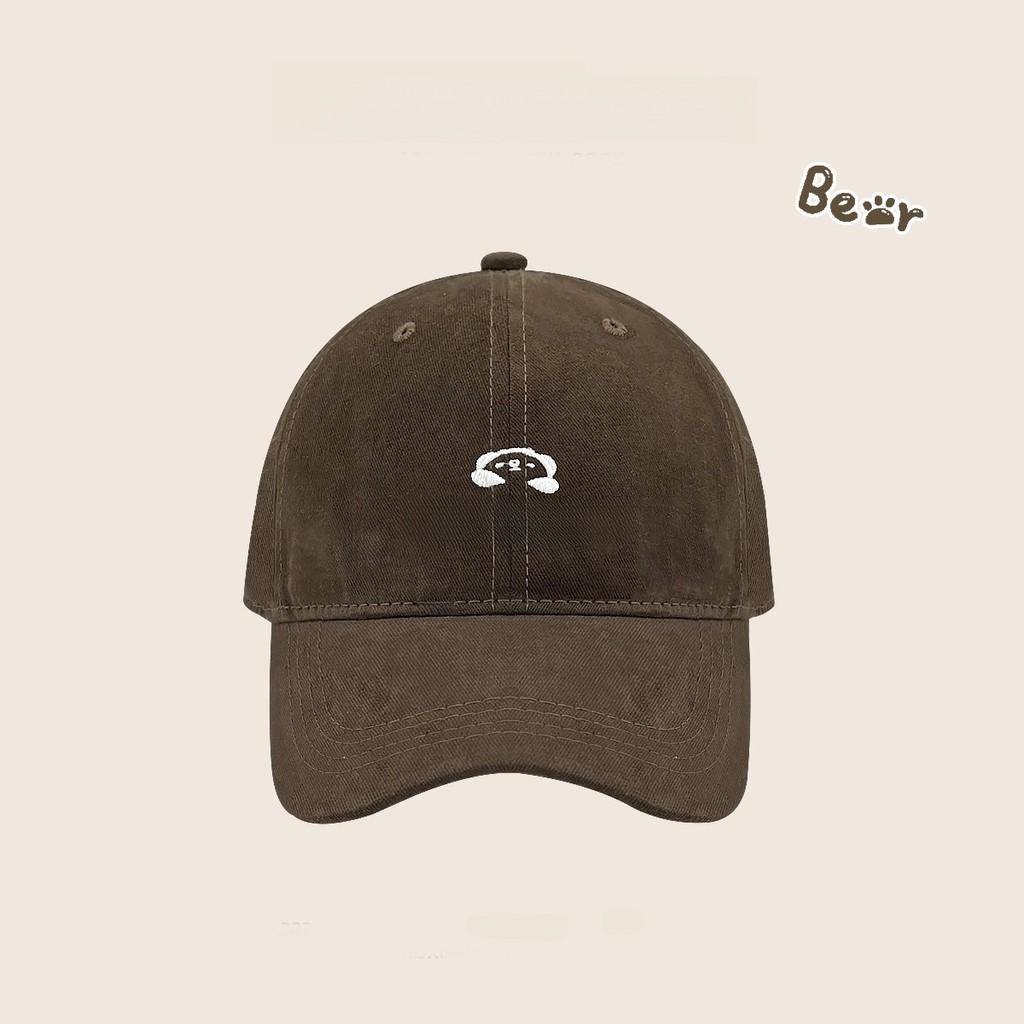 Cotton Embroidered Baseball Cap For Women Men Sun Shade Sun Protection Casual Outdoor