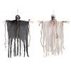 Halloweenská závěsná dekorace ducha Strašidelný létající duch lebky pro rekvizitu strašidelného domu Vnitřní Venkovní Veranda Dvůr Dekorace na strom