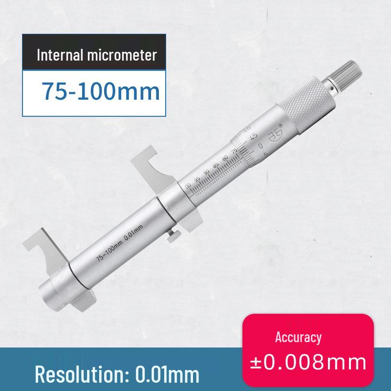 Qinghai Inner Diameter Micrometer 5-30mm - High Precision Spiral Measuring Instrument