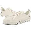 Kappa Canvas Logo Low-Top Skate Shoes Unisex Sneaker Egrets-White K0CW5CC01D-024