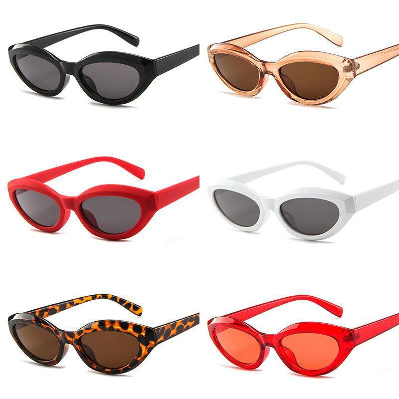 Klasyczne Lekkie Okulary Przeciwsłoneczne z Owalną Oprawką Dla Mężczyzn i Kobiet w Stylu Lat 60.