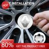 2026 Chaud Pour Enjoliveurs Renault Pour Renault Megane 2 3 4 Twingo Clio Talisman Captur Trafic Kwid RS Cache-Moyeux de Roue de Voiture Jante C