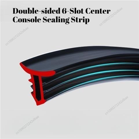 For BYD Song PLUS 2023-2026 Center Console Sealing Strip, Car Interior Decoration Modification Full Accessories Exterior Parts