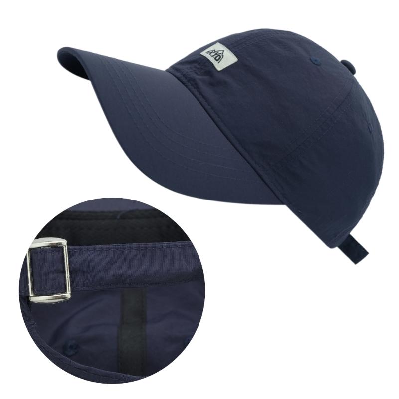 Adult Unisex Baseball Hat Quick Drying Sports Sunproof Hat Breathable Hat Outdoor Fishing Mountain Climbing Peaked Hat