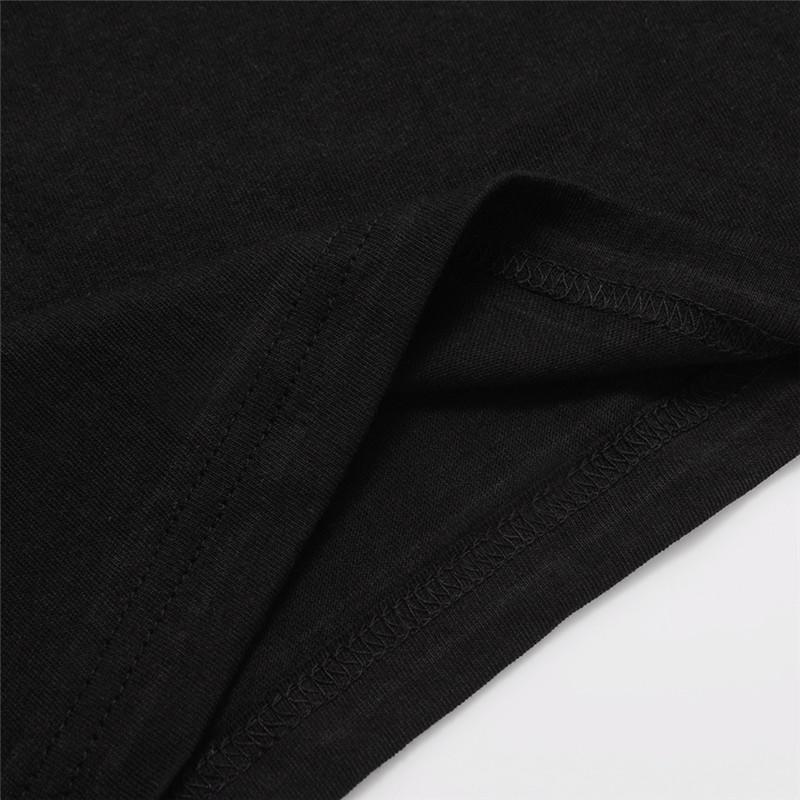 Men's Dragon Printed Cotton Short Sleeve T-shirt Man Large Size Streetwear Tee Loose Casual T Shirt