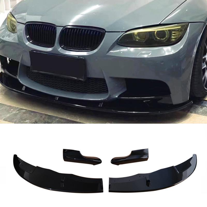 

BMW 3 Series E90 [06-13] M3 Style Front Lip Corner Modification Kit Two-piece front lip + corner [Gloss Black]