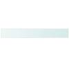 VidaXL Panneaux d'étagère 2 pcs Verre Transparent 110 x 15 cm