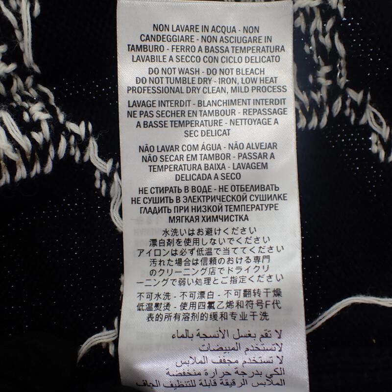 Gucci 523048_X9107 XL Cardigan Navy Cotton Mens