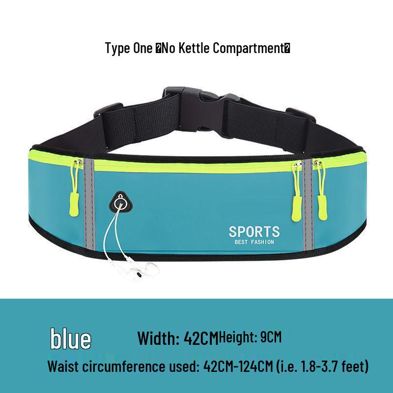 Lauf-Hüfttasche - Wasserdicht, Unisex, Unsichtige kleine Tasche für Telefone und Outdoor-Ausrüstung