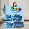 Tayo The Little Bus  Blankets Super Soft Fleece Cozy Gift  Throw Blankets Quilt